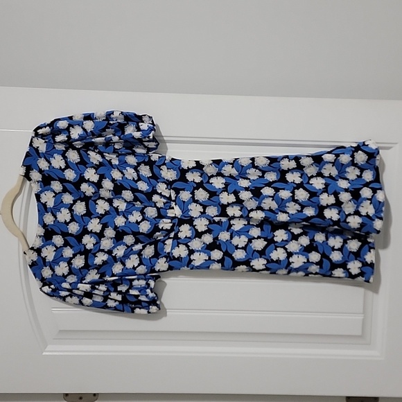 Staud Mini Milla floral Dress Sz 0 NWT - Picture 9 of 10